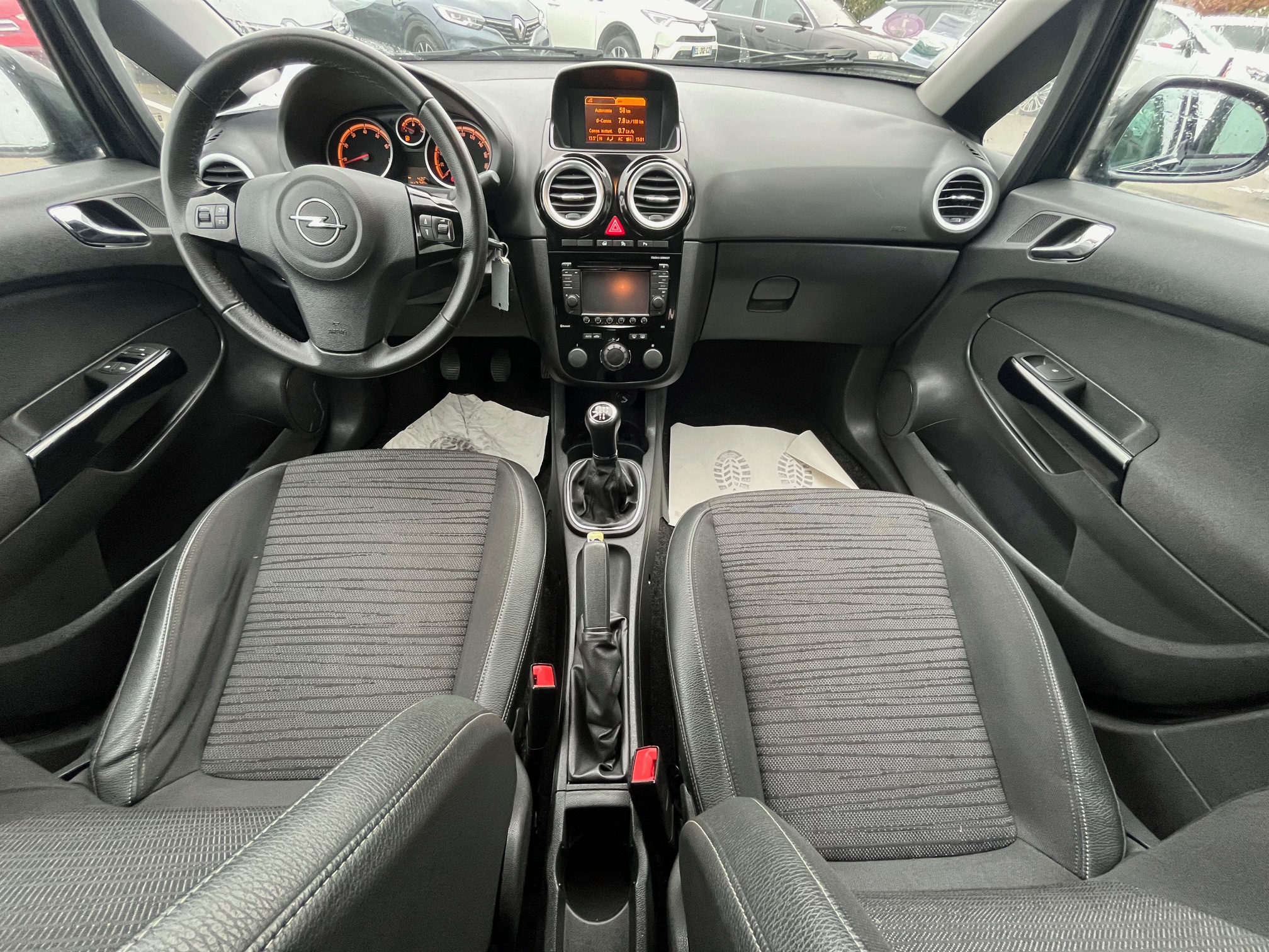 OPEL            CORSA D